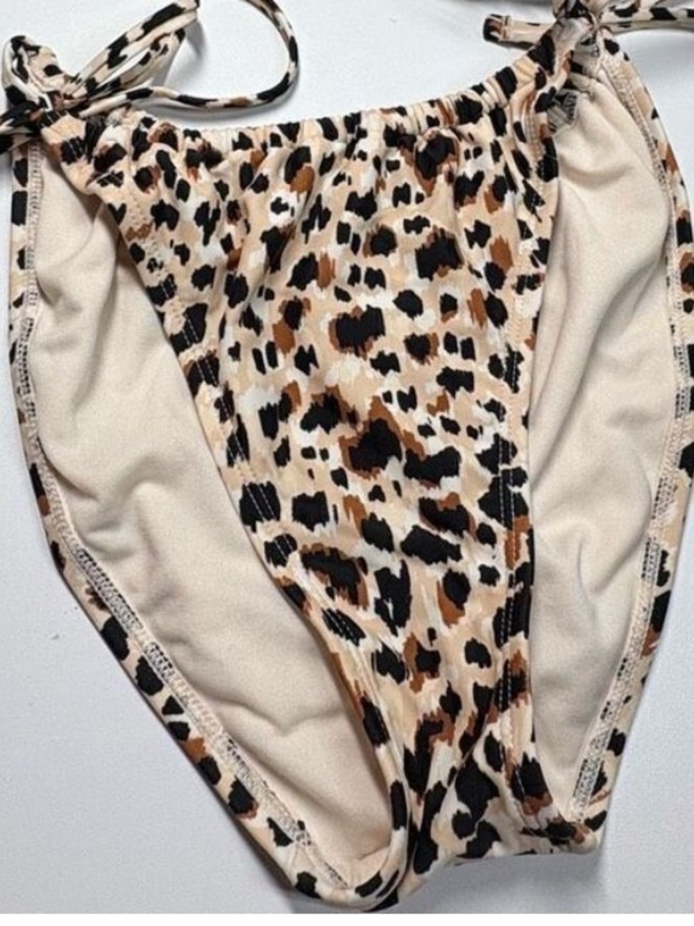 Animal print bikini bottom.  NWOT. Never tried on never worn